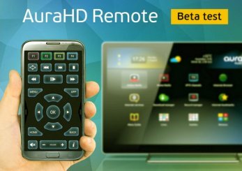 AuraHD Remote